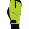 Roeckl Sports Roeckl Villach 2 Lobster Winter Fahrrad Handschuhe Lang Fluo Gelb 2023