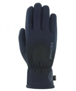 Roeckl Sports Roeckl Parlan Winter Fahrrad Handschuhe Lang Schwarz 2023
