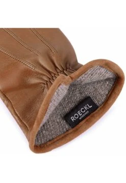 Roeckl ANTWERPEN - Fingerhandschuh - Saddlebrown -Roeckl 132c94c4aca4492dac67cd93bf321e3b