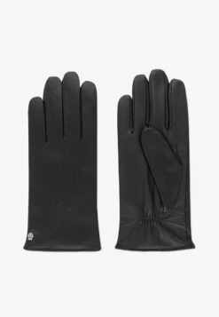Roeckl COBURG TOUCH - Fingerhandschuh - Black