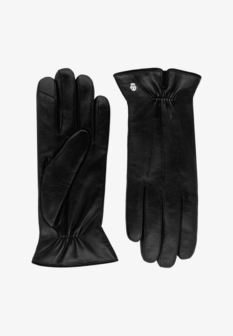 Roeckl NAPPA ANTWERPEN TOUCH - Fingerhandschuh - Black 1 Roeckl NAPPA ANTWERPEN TOUCH - Fingerhandschuh - Black