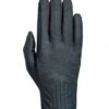 Roeckl Kido Winter Fahrrad Handschuhe Stonewashed Schwarz 2022