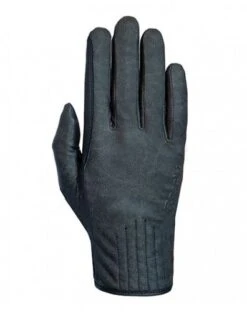 Roeckl Kido Winter Fahrrad Handschuhe Stonewashed Schwarz 2022