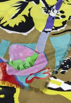 Roeckl FRUITY GARDEN - Tuch - Seagrass -Roeckl 2049fb4a5c9d49588854c7537f79993f