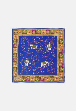 Roeckl ELEPHANT GARDEN - Tuch - Multi Royal -Roeckl 266bb7b5441b4ac095718b336bf55e94