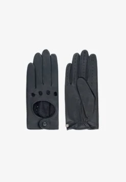 Roeckl ROM AUTOFAHRER - Fingerhandschuh - White/black -Roeckl 2e37a91a219f4cc3a2fff1f16fced6bd 1