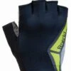 Roeckl Biel Fahrrad Handschuhe Kurz Schwarz/grün 2020