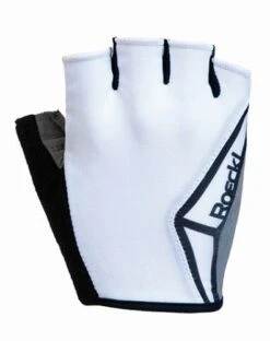 Roeckl Biel Fahrrad Handschuhe Kurz Weiß/schwarz 2020