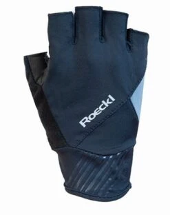 Roeckl Berlin Fahrrad Handschuhe Kurz Schwarz 2020