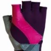 Roeckl Donna Damen Fahrrad Handschuhe Kurz Lila/pink 2020