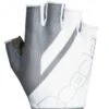Roeckl Ibiza Fahrrad Handschuhe Kurz Weiß/grau 2020