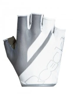 Roeckl Ibiza Fahrrad Handschuhe Kurz Weiß/grau 2020