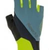 Roeckl Ivory Fahrrad Handschuhe Kurz Grau/grün 2020