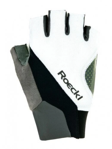Roeckl Ivory Fahrrad Handschuhe Kurz Weiß/schwarz 2020 1 Roeckl Ivory Fahrrad Handschuhe Kurz Weiß/schwarz 2020