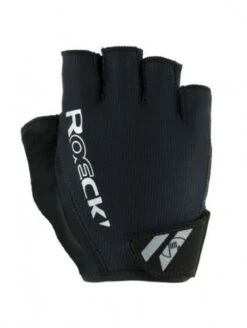 Roeckl Ilio Fahrrad Handschuhe Kurz Schwarz 2020