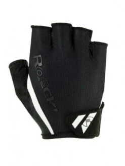 Roeckl Ilio Fahrrad Handschuhe Kurz Schwarz/weiß 2020