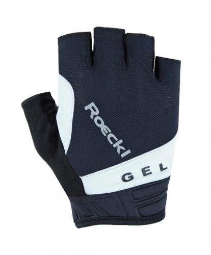 Roeckl Itamos Fahrrad Handschuhe Kurz Schwarz/weiß 2022