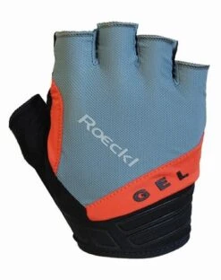 Roeckl Itamos Fahrrad Handschuhe Kurz Grau 2022