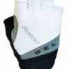 Roeckl Itamos Fahrrad Handschuhe Kurz Weiß/silberfarben 2022