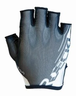 Roeckl Ilova Fahrrad Handschuhe Kurz Schwarz/weiß 2022