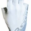 Roeckl Ilova Fahrrad Handschuhe Kurz Weiß/silberfarben 2022