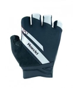 Roeckl Impero Fahrrad Handschuhe Kurz Schwarz 2022