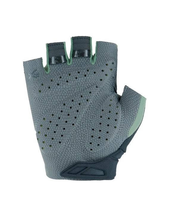 Roeckl Impero Fahrrad Handschuhe Kurz Grün/schwarz 2022 2 Roeckl Impero Fahrrad Handschuhe Kurz Grün/schwarz 2022 – Bild 2