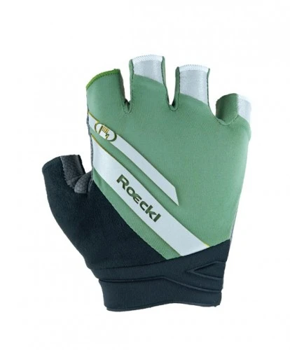 Roeckl Impero Fahrrad Handschuhe Kurz Grün/schwarz 2022 1 Roeckl Impero Fahrrad Handschuhe Kurz Grün/schwarz 2022