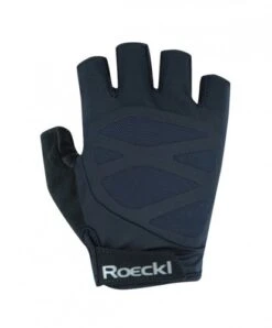 Roeckl Iton Fahrrad Handschuhe Kurz Schwarz 2023