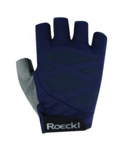 Roeckl Iton Fahrrad Handschuhe Kurz Blau 2023