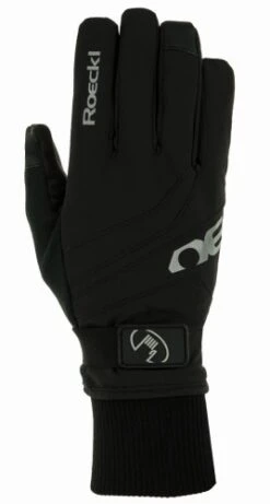 Roeckl Rocca GTX Winter Fahrrad Handschuhe Schwarz 2022