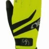 Roeckl Rocca GTX Winter Fahrrad Handschuhe Gelb/schwarz 2022