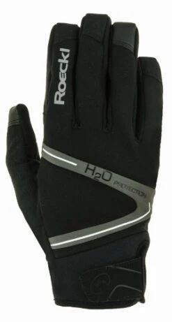 Roeckl Rhone Winter Fahrrad Handschuhe Schwarz 2022