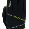 Roeckl Rhone Winter Fahrrad Handschuhe Schwarz/gelb 2022