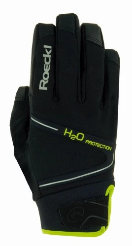 Roeckl Rhone Winter Fahrrad Handschuhe Schwarz/gelb 2022 1 Roeckl Rhone Winter Fahrrad Handschuhe Schwarz/gelb 2022