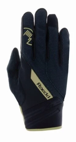Roeckl Renon Winter Fahrrad Handschuhe Schwarz 2022