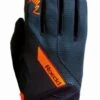 Roeckl Renon Winter Fahrrad Handschuhe Schwarz/orange 2022