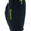 Roeckl Rax Winter Fahrrad Handschuhe Schwarz/gelb 2022