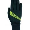 Roeckl Rofan Winter Fahrrad Handschuhe Schwarz/gelb 2022