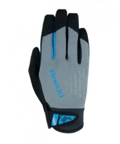 Roeckl Roen Winter Fahrrad Handschuhe Grau/schwarz 2022