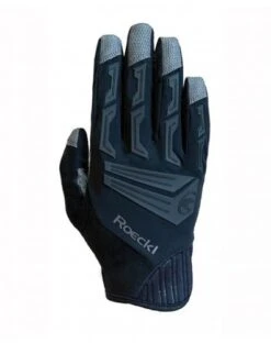 Roeckl Molteno Fahrrad Handschuhe Lang Schwarz 2022
