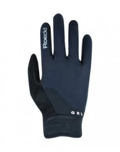 Roeckl Mori Fahrrad Handschuhe Lang Schwarz 2022