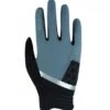 Roeckl Morgex Fahrrad Handschuhe Lang Grau/schwarz 2023