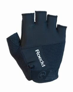 Roeckl Nuxis Fahrrad Handschuhe Kurz Schwarz 2020