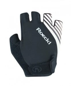 Roeckl Naturns Fahrrad Handschuhe Kurz Schwarz/weiß 2022
