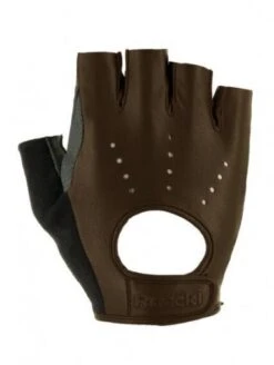 Roeckl Olmo E-Bike Fahrrad Handschuhe Kurz Mokka Braun 2020