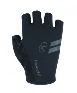 Roeckl Osnabrück Fahrrad Handschuhe Kurz Schwarz 2022
