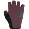 Roeckl Osnabrück Fahrrad Handschuhe Kurz Mahagony Rot 2022