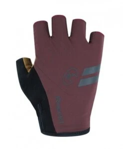 Roeckl Osnabrück Fahrrad Handschuhe Kurz Mahagony Rot 2022
