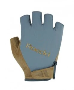 Roeckl Bosco Fahrrad Handschuhe Kurz Grau 2022